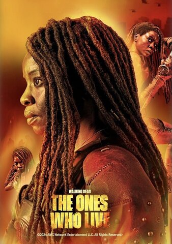 The Walking Dead: Rick & Michonne
